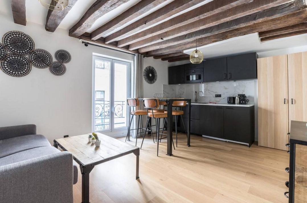 Grands Boulevard 31 Appartement Cosy 3D 파리 외부 사진